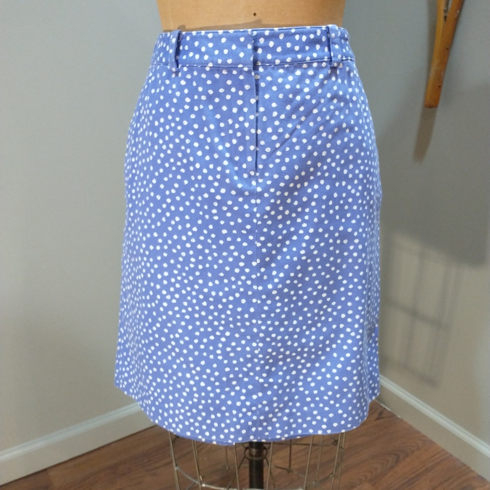 Brooks Brothers Cotton Skirt